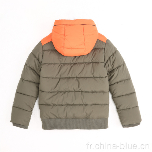 Veste de garçons extérieurs chauds chauds